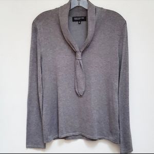 🏠 Jones New York Top Collection Knit Sweater